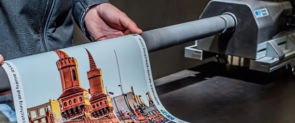 MHP Poster Roller Enhances Efficiency in Poster, Wallpaper, and Banner Handling