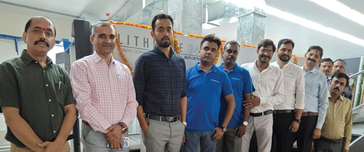 Amar Ujala’s Impressions Plant in Jammu Installs State-of-the-Art Komori GL740A UV Press