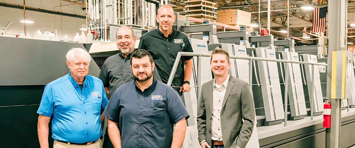 Courier Graphics Drives Commercial Printing Growth with Speedmaster XL 106 from HEIDELBERG