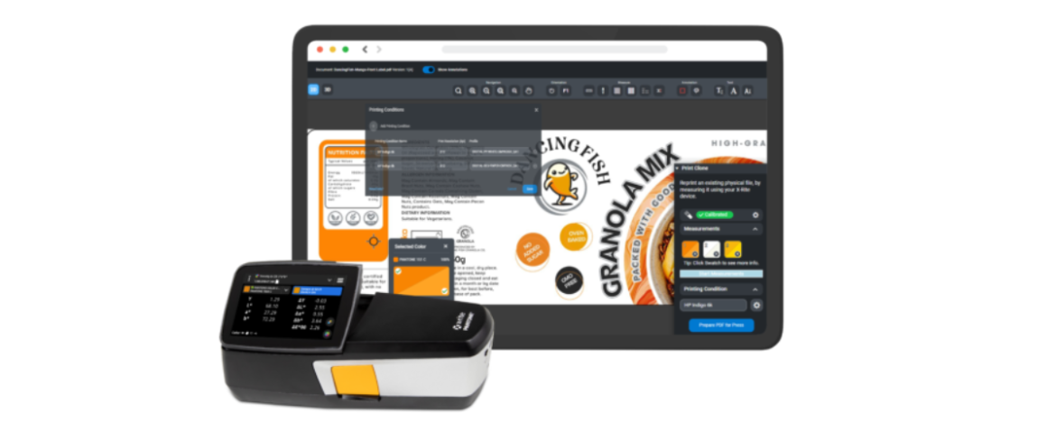 Esko Launches AI-Powered Print Clone to Revolutionize Color Matching in Digital Printing