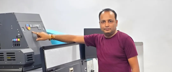 New UV Roll-to-Roll Printer Installed at Prachi Enterprises
