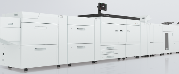 Fujifilm Announces First U.S. Installation of FUJIFILM REVORIA PRESS EC2100S
