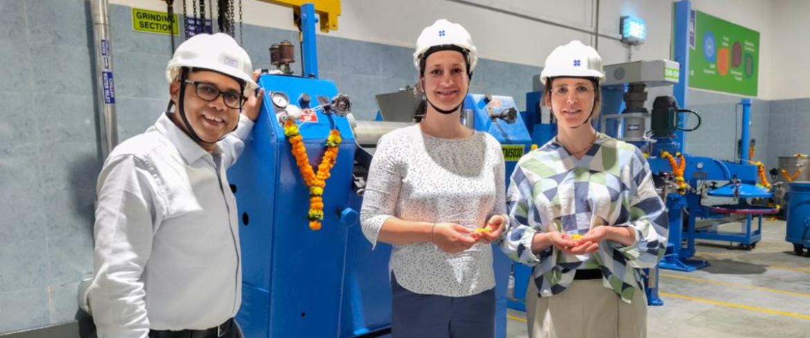 hubergroup opens India’s first production facility for Direct Food Contact inks