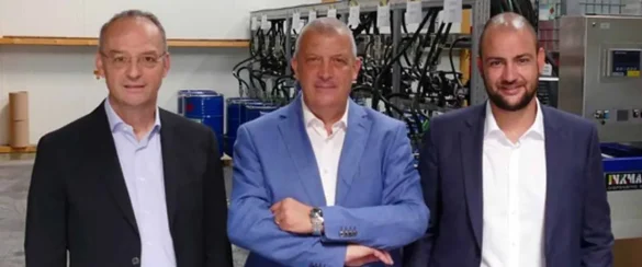 hubergroup Opens New Mixing Station in Sainte-Sigolène