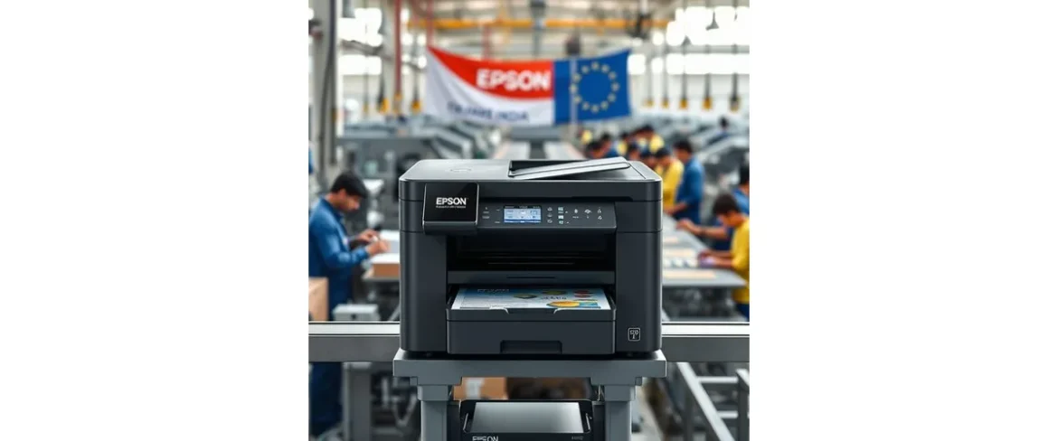 Epson Opens Ink Tank Printer Plant in India Epson Opens Ink Tank Printer Plant in India