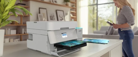 Epson EcoTank Printers 2025: ET-3950 & ET-4950 Launch Epson EcoTank Printers 2025: ET-3950 & ET-4950 Launch