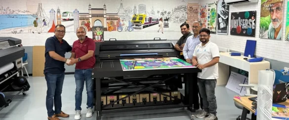 India’s First HP Latex R530 Installed by Insight Print