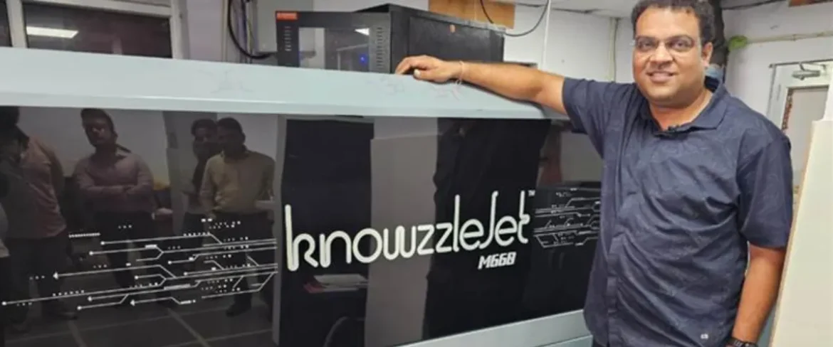 KnowzzleJet M660 digital press