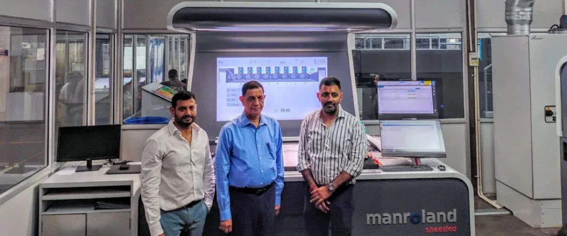 Replika Press Begins New Chapter with Manroland 700 Evolution Installation Replika Press Begins New Chapter with Manroland 700 Evolution Installation