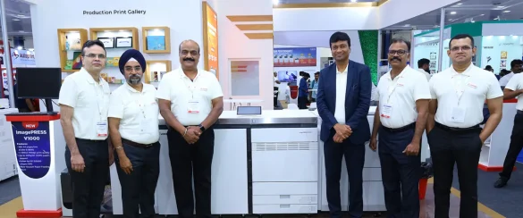 Canon imagePRESS V1000 Vacuum Feed 2025