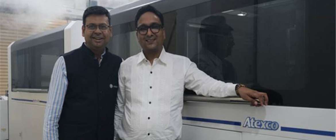 Parshvi Installs India’s First Atexco Vegapress 660C HD Parshvi Installs India’s First Atexco Vegapress 660C HD
