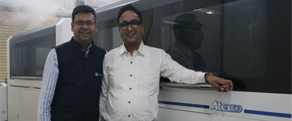 Parshvi Installs India’s First Atexco Vegapress 660C HD