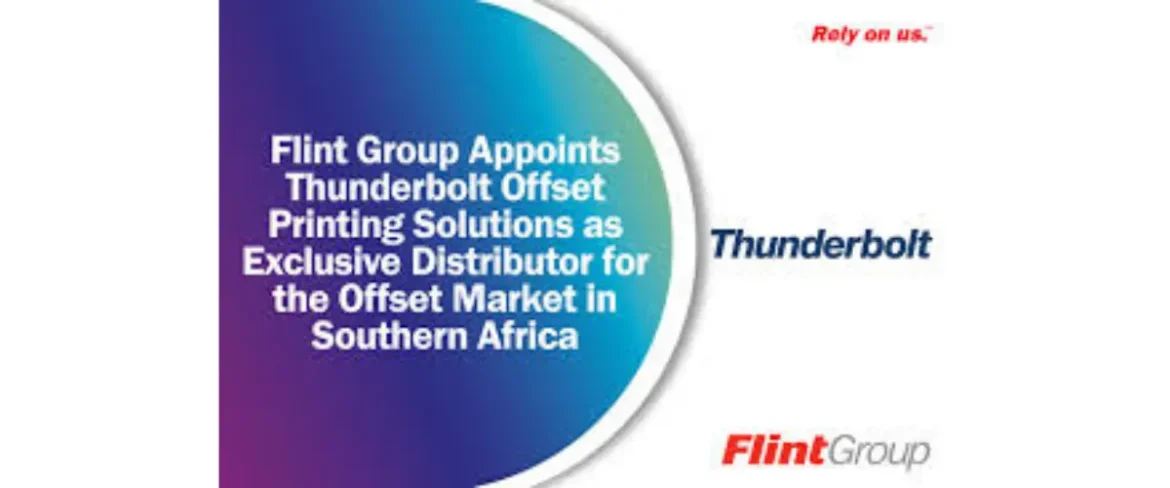 Flint Group Thunderbolt South Africa Offset Printing
