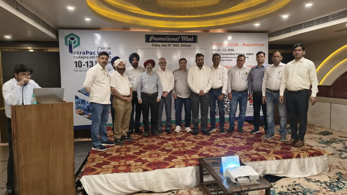 IntraPac India 2025 Promotional Meet