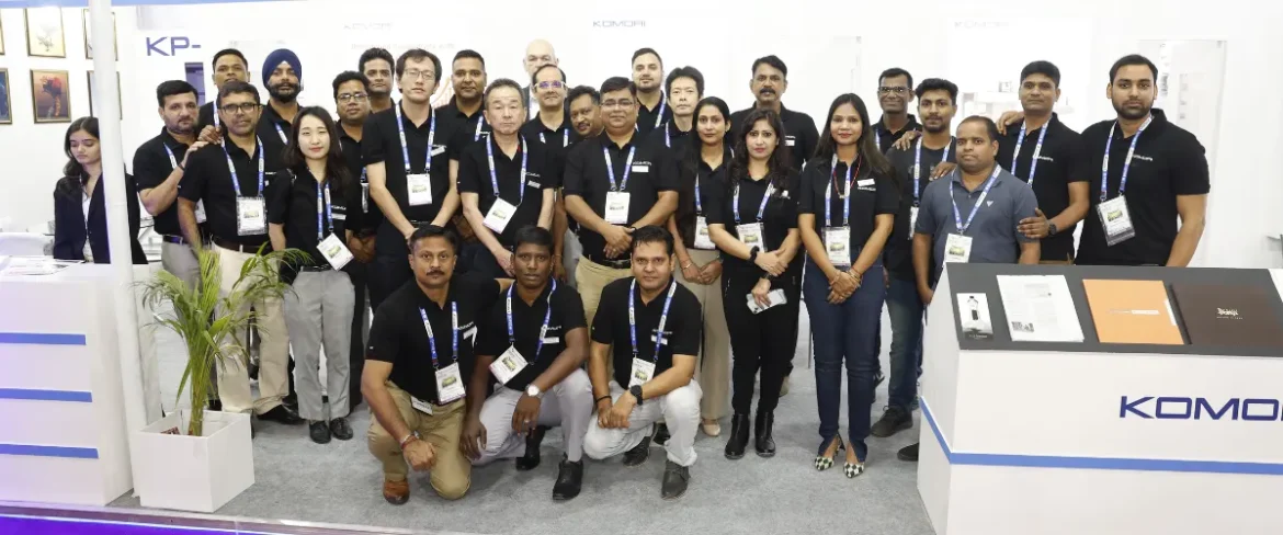 KOMORI India Showcases User-Centric Solutions at PAMEX