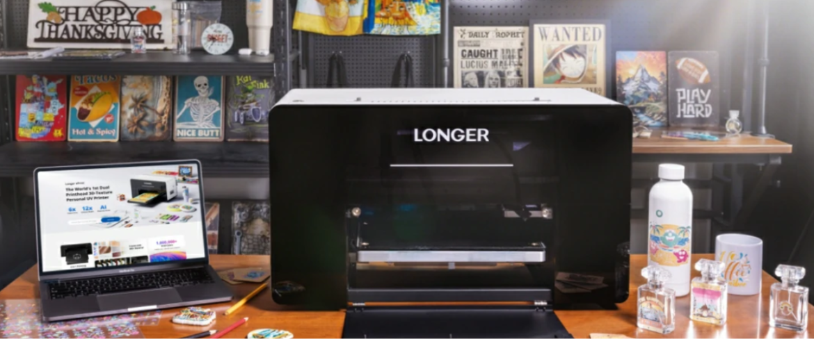 Dual-Process UV and DTF Desktop Printer