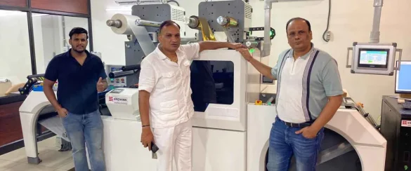 Dulari Printpack Installs Kridwinn Digital Finishers