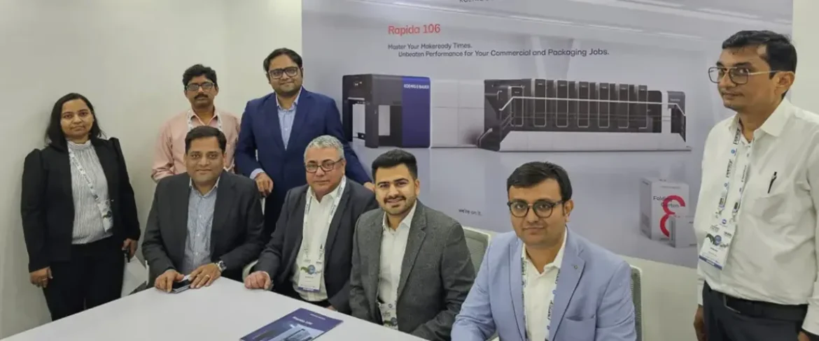 Koenig & Bauer Wins Over India's Leading Packaging Manufacturers with Innovation and Efficiency Gains