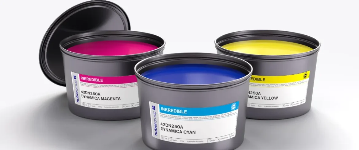 hubergroup brings ink system TINKREDIBLE MGA to worldwide markets