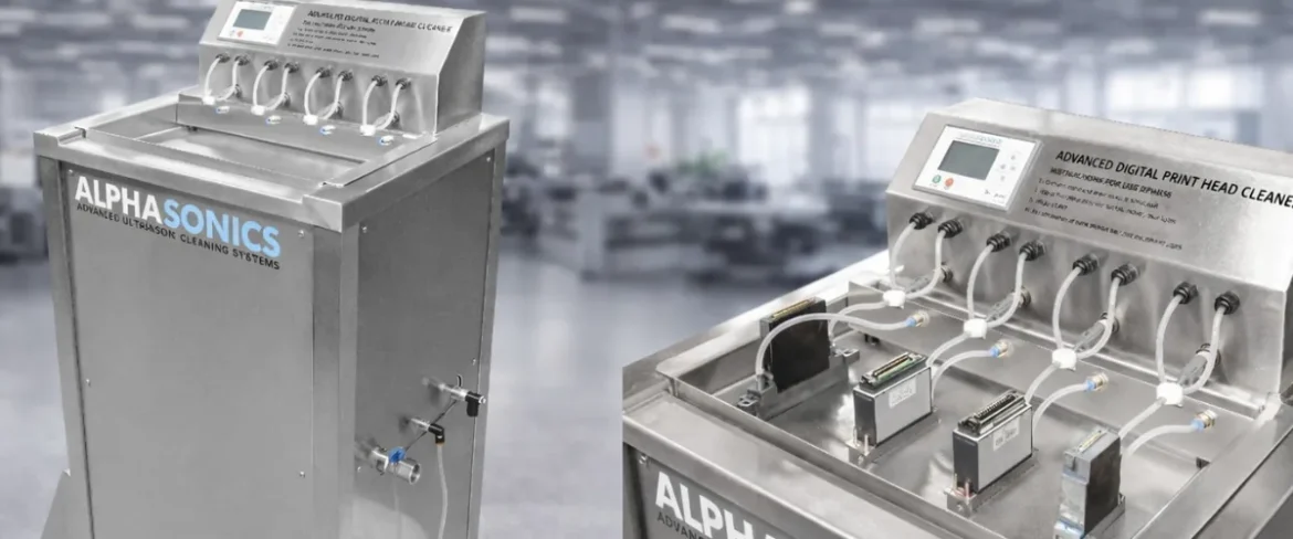 Alphasonics Launches New Printhead Cleaner