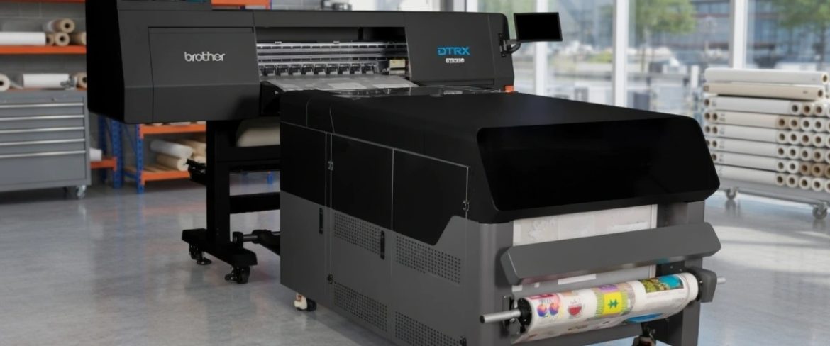 Brother to Launch DTRX — Industrial-Grade Direct-to-Film Printer