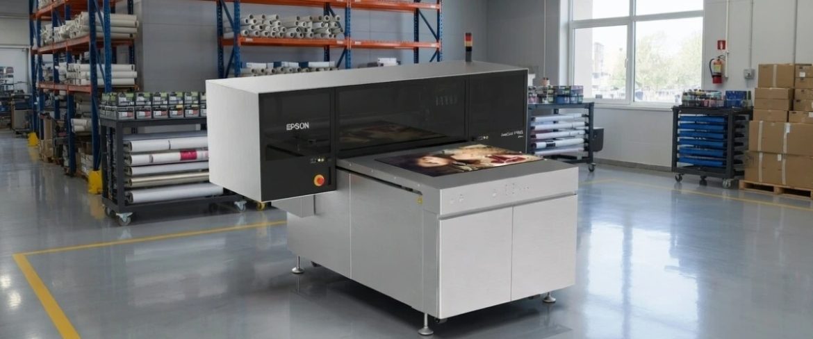Epson Launches the SC-V4000 A1+ Flatbed Printer for UV Printing