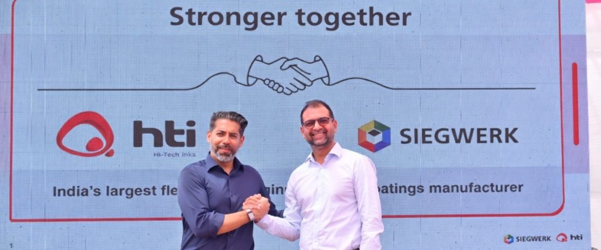 Siegwerk to acquire Hi-Tech Inks, strengthening leadership in India’s flexible packaging market