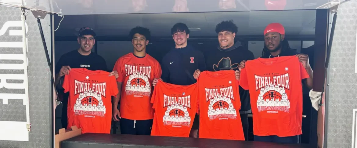 Campus Ink Taps Into the Big Ten & March Madness “Hot Market” for DTF Printing