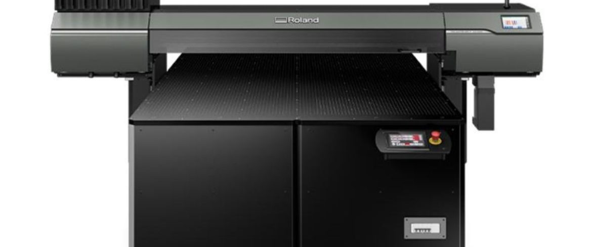 Roland DGA Announces North American Launch of VersaOBJECT LO-640-F3 UV Flatbed Printer
