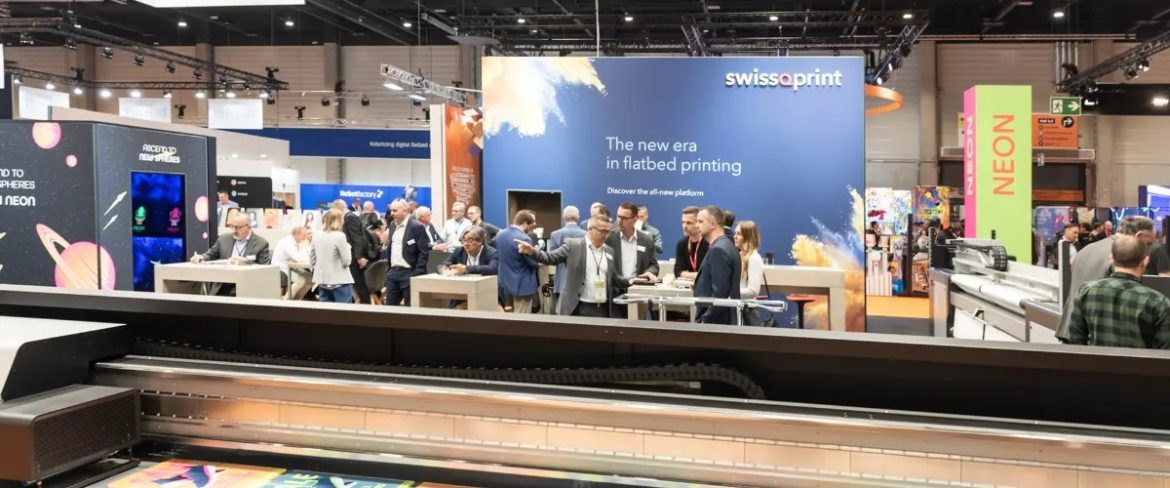swissQprint to Exhibit Scalable Large Format Power at FESPA 2026