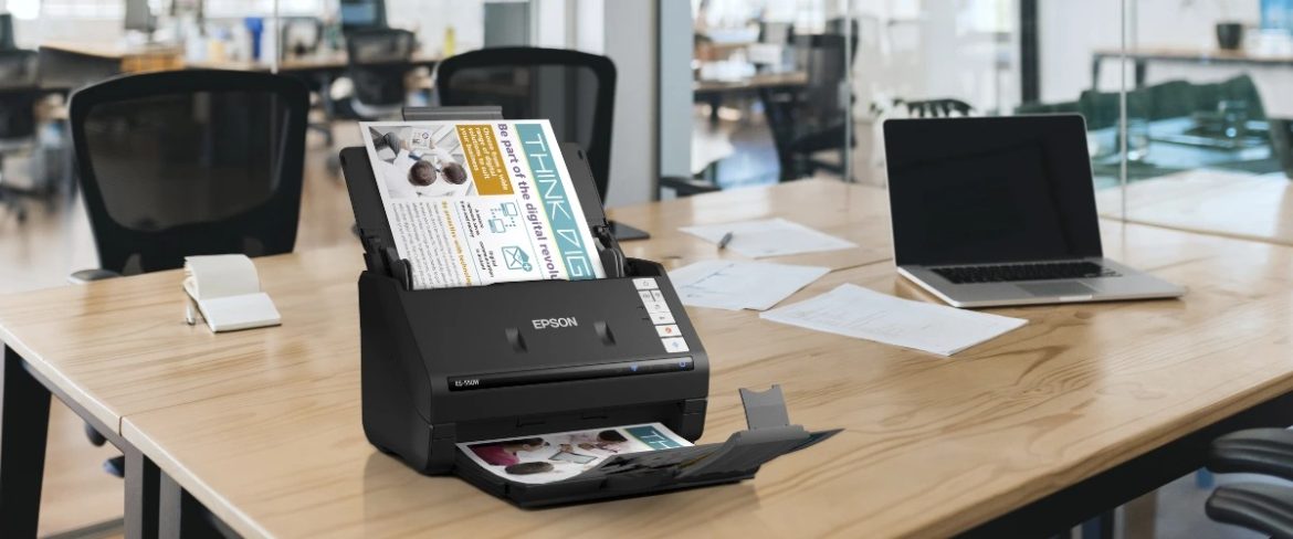 Epson launches ES-550W and ES-590W wireless scanners