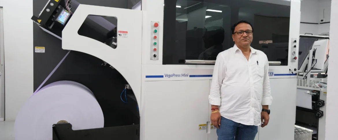 Nagpur’s Vedi Offset scales digital capacity with Atexco Vegapress and Fujifilm Revoria, backed by Insight
