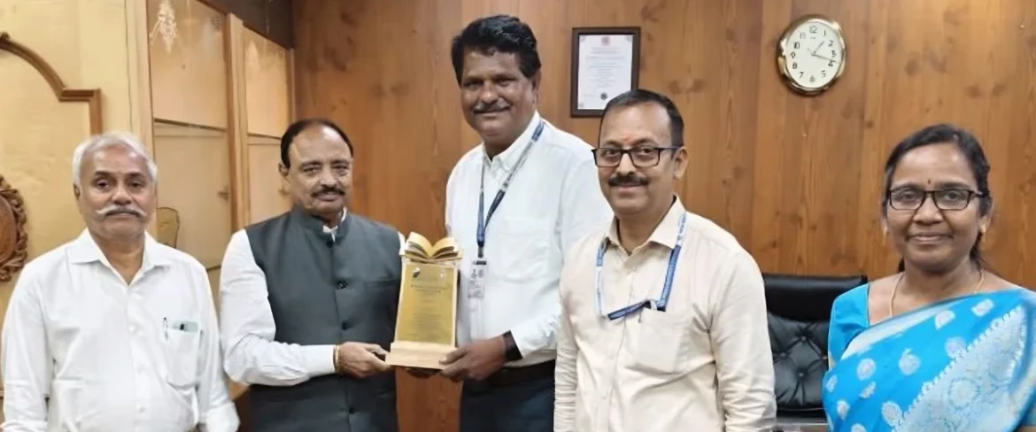 Anna University Receives Regional Institution of Excellence Award (South)