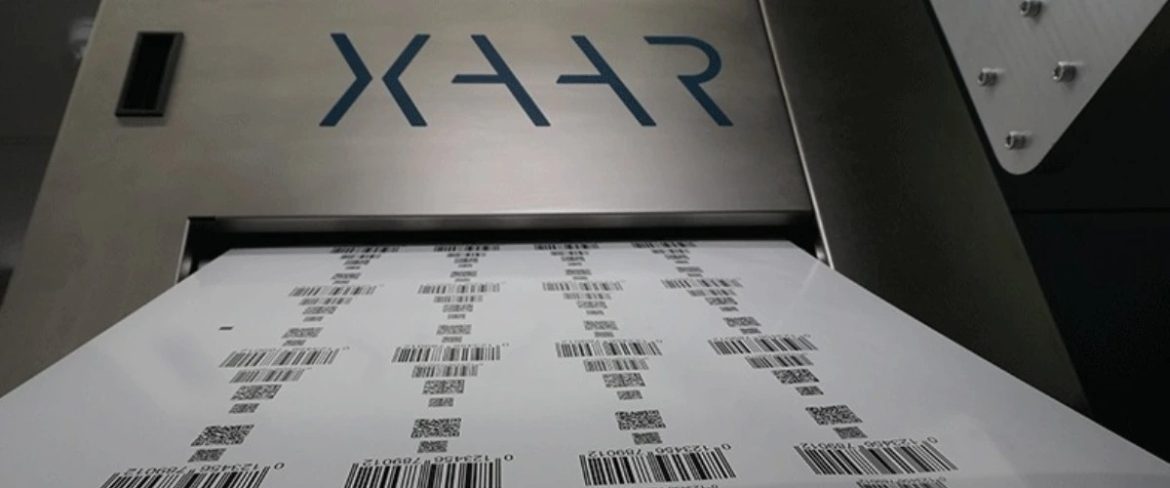 Xaar launches Versatex black printbar for high-definition variable data printing for advanced traceability