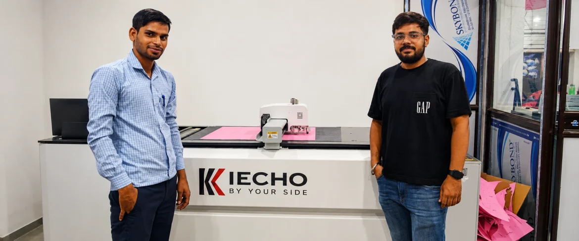 Shree Graphics Strengthens Digital Finishing with iEcho PK 0705 Plus