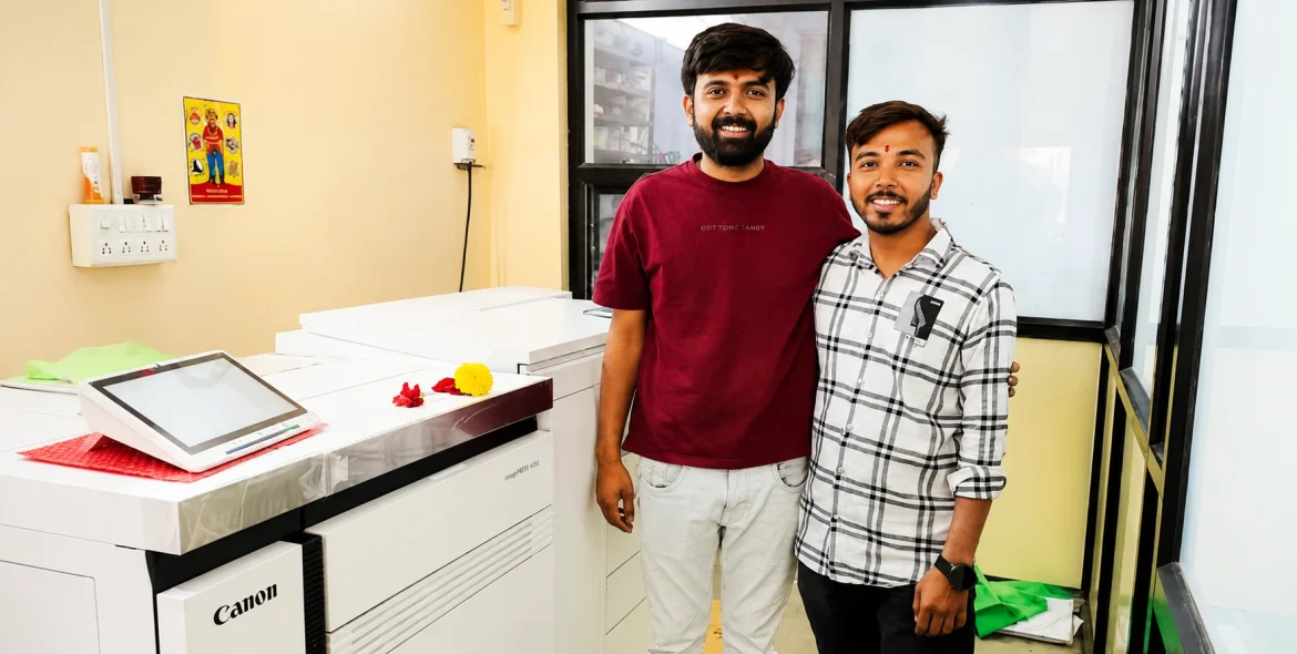 Printona Multiprint Enhances Print Quality and Innovation with Canon imagePRESS V800