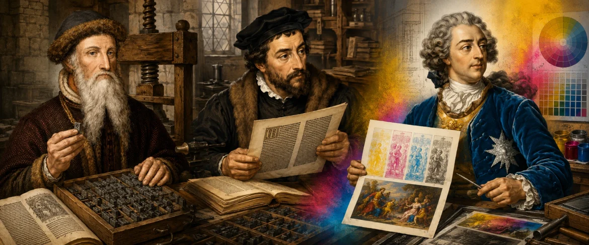 The Fascinating Journey of Color Printing