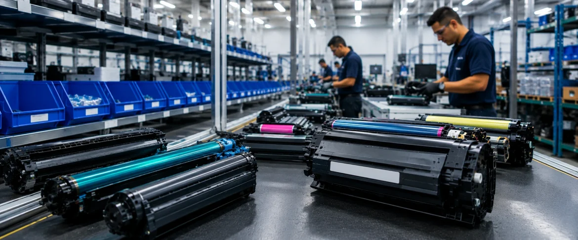 U.S. Printer Cartridge Remanufacturing Sector Faces Transformation Amid Industry Changes