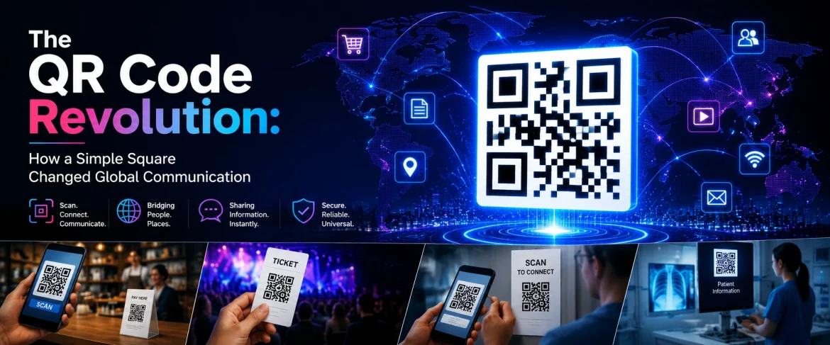 The QR Code Revolution: How a Simple Square Changed Global Communication