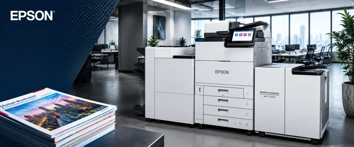 Epson Launches WorkForce Enterprise AM-C10000 A3 Color MFP for High-Volume Print Environments