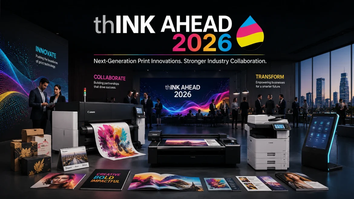 thINK Ahead 2026 to Showcase Canon’s Next-Generation Print Innovations and Industry Collaboration