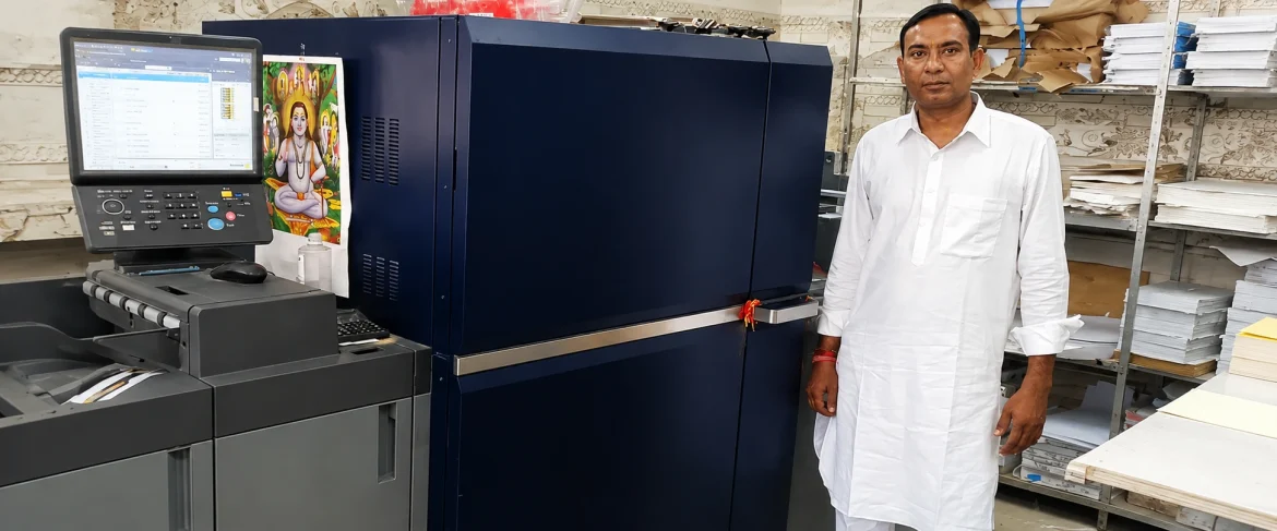 Malhotra Photocopier Boosts Print Capacity with Konica Minolta AccurioPress C12010