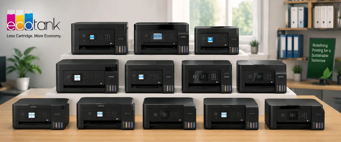 Epson Expands India’s Home and Office Print Market with 15 New EcoTank Printers