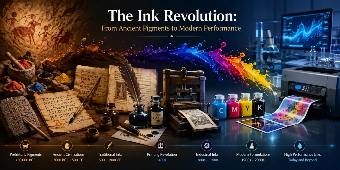 The Ink Revolution: From Ancient Pigments to Modern Performance