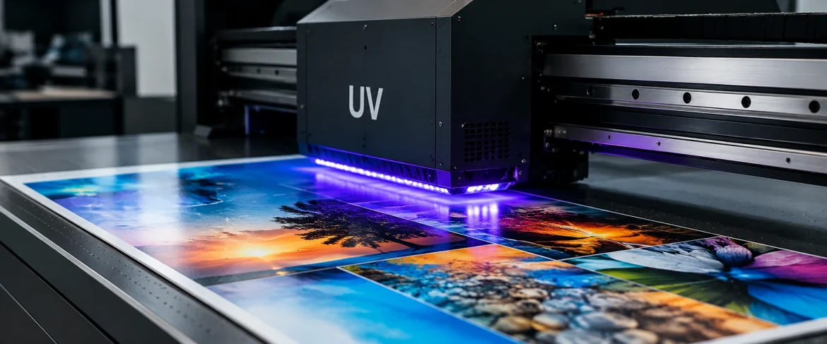 The Ink That Never Waits: How UV Technology Changed the Future of Printing