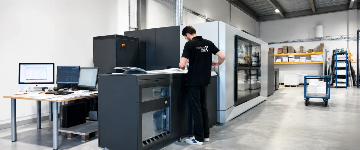 PERFECTMIX Boosts Digital Print Capabilities with HEIDELBERG Jetfire 50 Installation