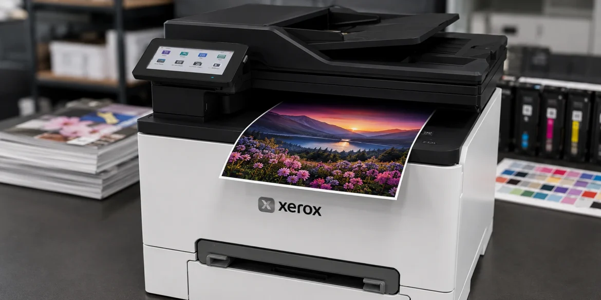 Xerox A4 Color Printers Launch New Business Solutions