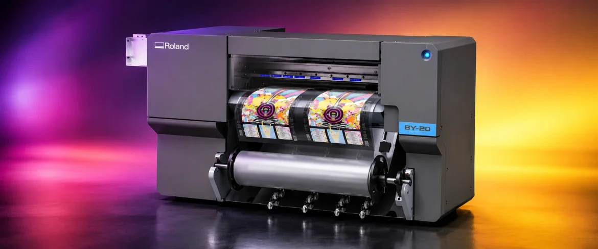 Roland DG VersaStudio BY2-20 DTF Printer Launch