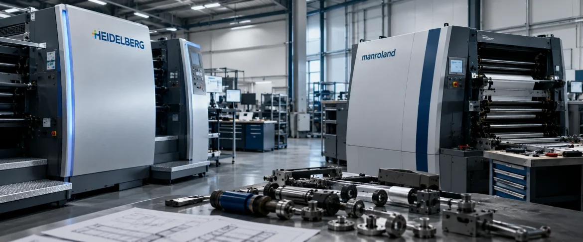 HEIDELBERG Manroland Sheetfed Acquisition Deal