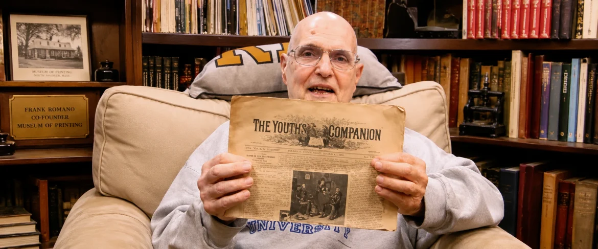 Frank Romano Celebrates 85 Years of Life and 85 Books of Printing Excellence